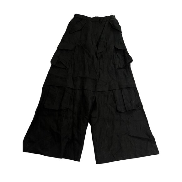 Gasanova Cargo Pants in Black